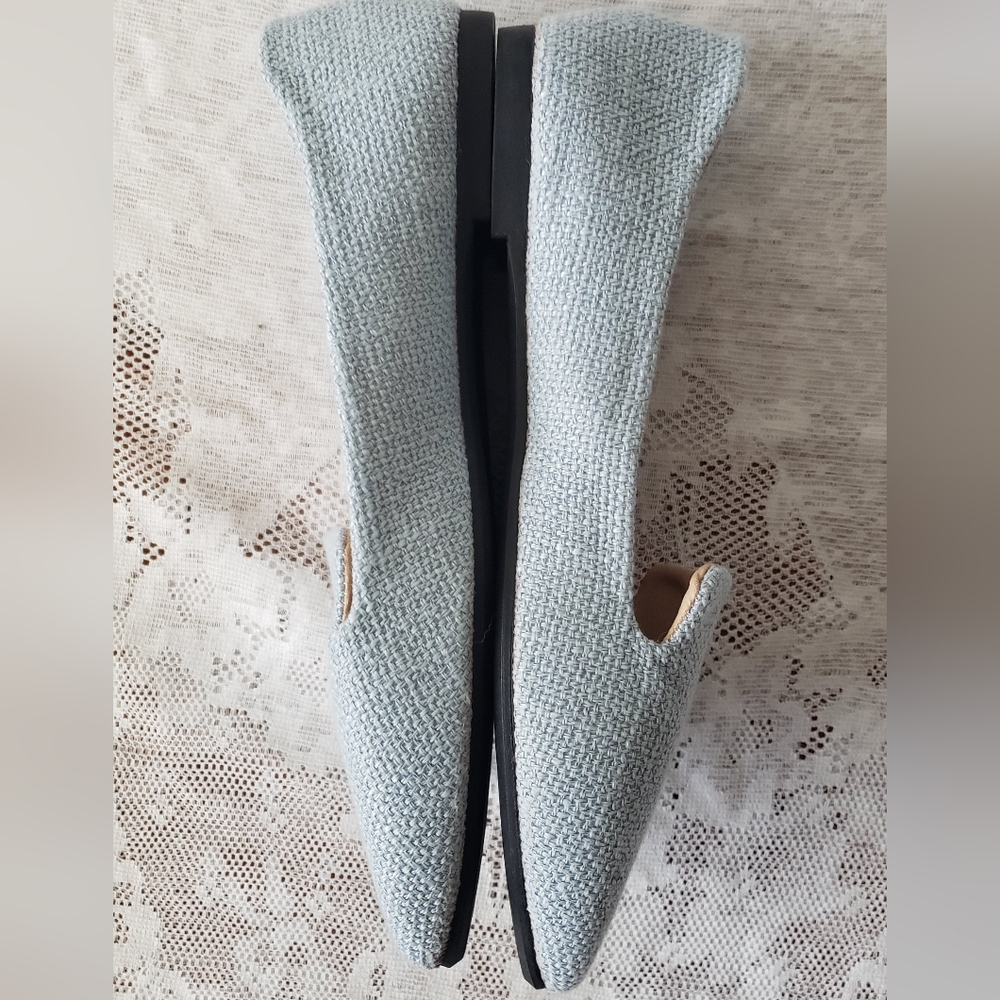 NWOT Flat Shoes Color Light Blue Size EU 40 - Picture 6 of 8
